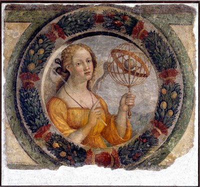 Allegorie der Astronomie von Niccolo the Younger Giolfino