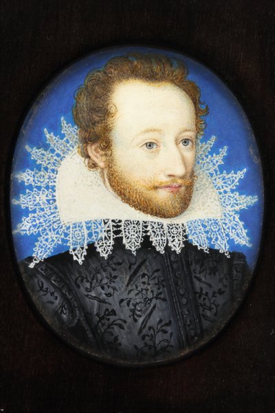 Der Earl von Essex von Nicholas (school of) Hilliard