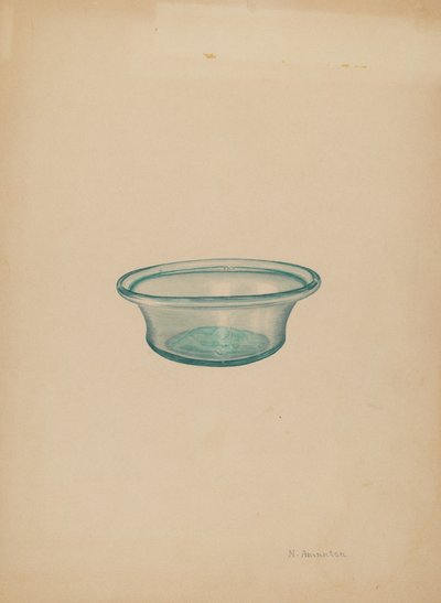 Schüssel von Nicholas Amantea
