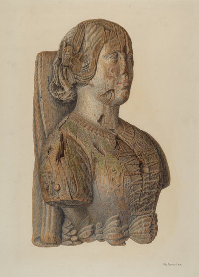Galionsfigur von Nicholas Amantea