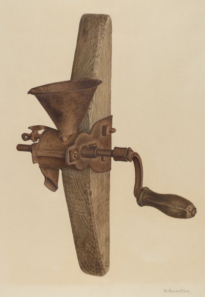 Schleifer von Nicholas Amantea