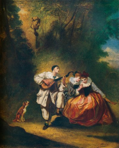 Fête Galante, ca. 1860 von Nicholas Edward Gabe