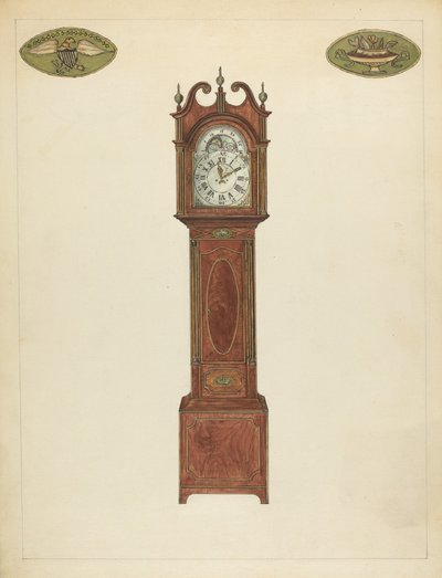 Standuhr von Nicholas Gorid