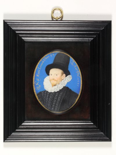 Leonard Darr von Nicholas Hilliard