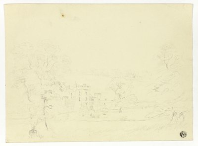 Hampton Court, Herefordshire von Nicholas Pocock