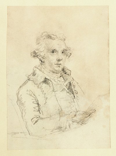 Selbstporträt, ca. 1790 von Nicholas Pocock
