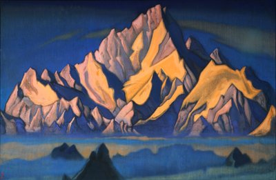 Wohnsitz von Gesar von Nicholas Roerich