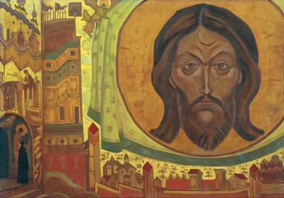 Und wir sehen von Nicholas Roerich