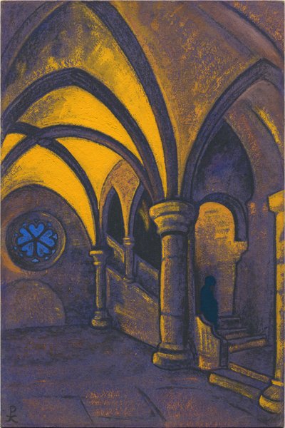 Schloss von Nicholas Roerich