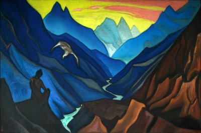 Befehl des Meisters, 1947 von Nicholas Roerich