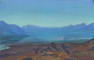 Dangra Yumtso, 1932 von Nicholas Roerich