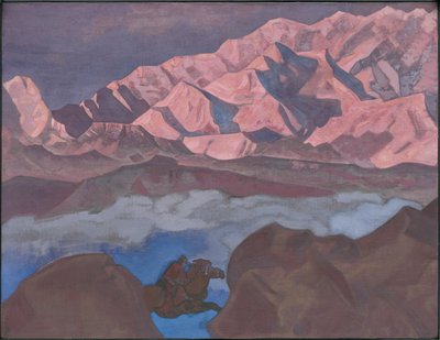 Der Eilige, "Sein Land" Serie, 1924 von Nicholas Roerich