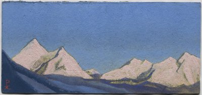 Himalayas von Nicholas Roerich