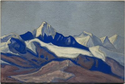 Himalaya, 1945 von Nicholas Roerich