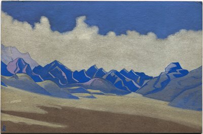 Karakoram, Weg nach Turkestan von Nicholas Roerich