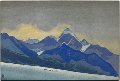 Lahul von Nicholas Roerich