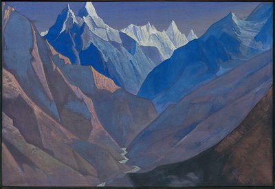 Berg "M", 1931 von Nicholas Roerich