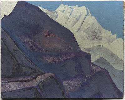 Berge (Studie) von Nicholas Roerich