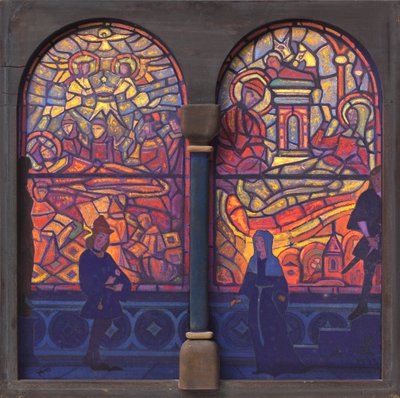 Das Geheimnis der Rose von Nicholas Roerich