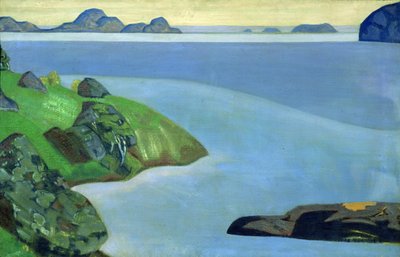 Felsige Küstenlandschaft von Nicholas Roerich