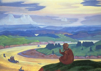 St. Prokopius von Nicholas Roerich