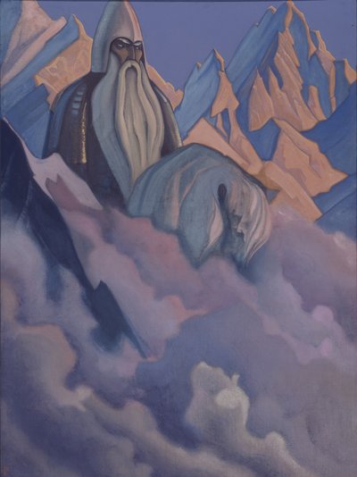 Svyatogor von Nikolai Konstantinowitsch Roerich