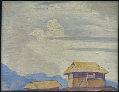 Talung-Kloster, 1928 von Nicholas Roerich