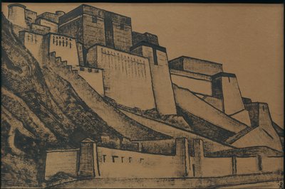 Die Heiligen, "Tibetischer Pfad"-Serie von Nicholas Roerich