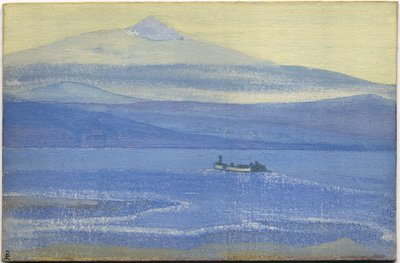 Tibetischer Pfad, 1931 von Nicholas Roerich