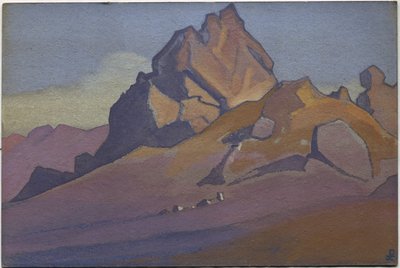 Timur Khada, 1936 von Nicholas Roerich