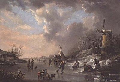 Winterlandschaft von Nicholas Rosenboom