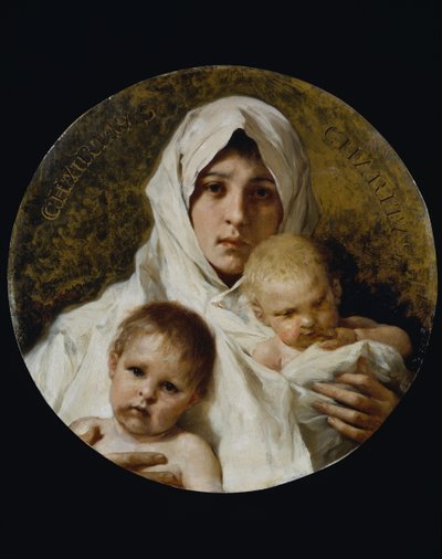 Nächstenliebe von Nicolo Barabino