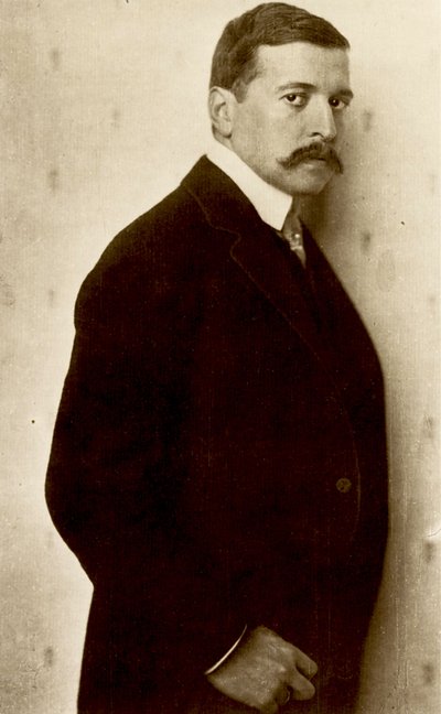 Porträt von Hugo von Hofmannsthal von Nicola Perscheid
