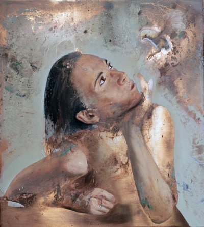 Flugstunde VII, 2023 von Nicola Pucci