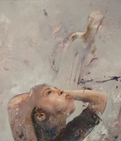 Flugstunde IV, 2020 von Nicola Pucci