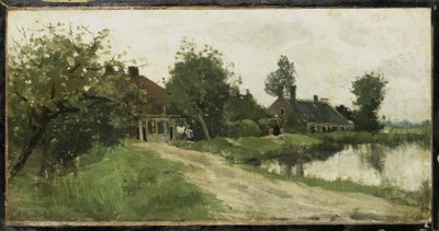 Nahe Breukelen an der Vecht von Nicolaas Bastert