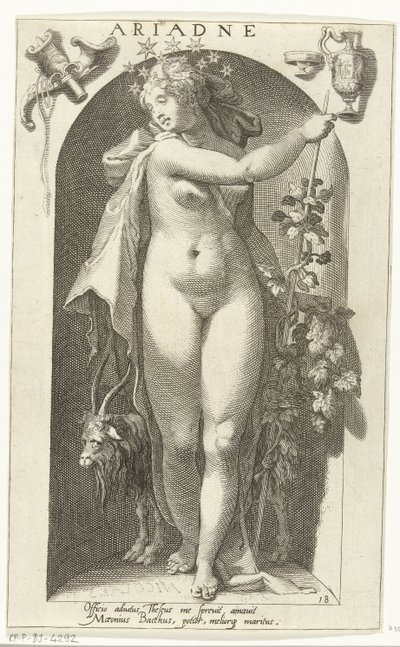 Ariadne von Nicolaas Braeu