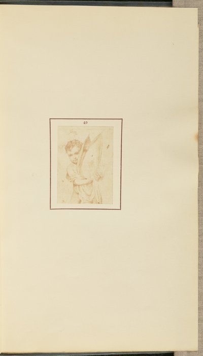 Cherub mit Mitra von Nicolaas Henneman