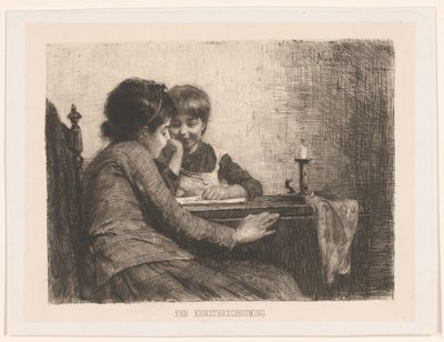 Eine Kunstbetrachtung von Nicolaas van der Waay
