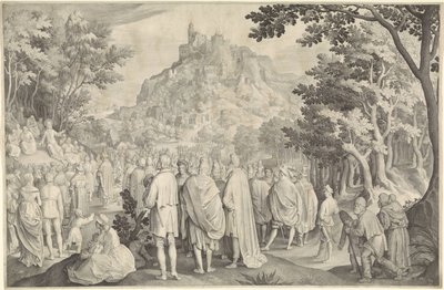 Bergpredigt von Nicolaes de Bruyn