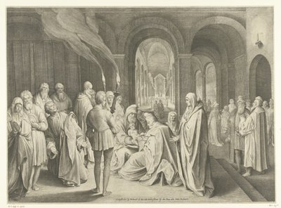 Beschneidung Christi von Nicolaes de Bruyn