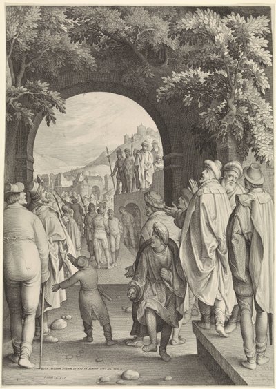 Ecce Homo von Nicolaes de Bruyn