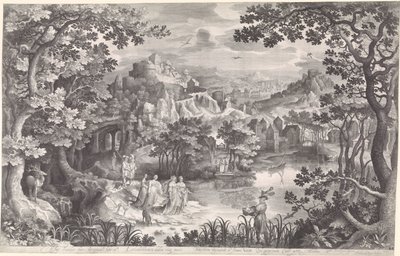 Kindermord in Bethlehem von Nicolaes de Bruyn