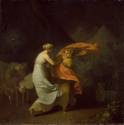 Julia und Fulvia von Nicolai Abildgaard
