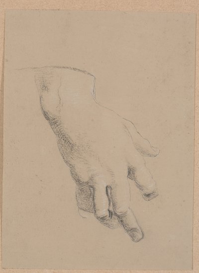 Studie einer Hand von Nicolai Abildgaard