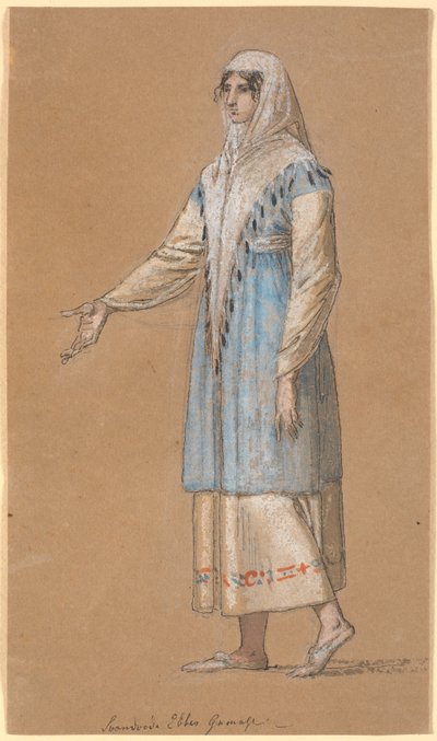 Schwanhilde von Nicolai Abildgaard