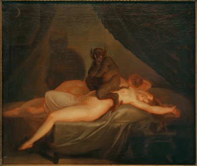 Der Nachtmahr von Nicolai Abraham Abildgaard