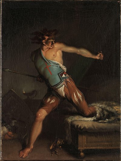 Richard III von Nicolai Abraham Abildgaard