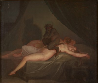 Der Alptraum von Nicolai Abraham Abildgaard