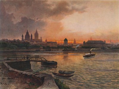 Mainz, 1923 von Nicolai Astudin